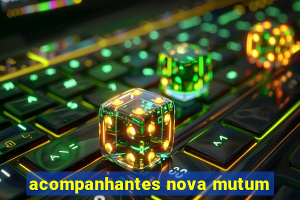 acompanhantes nova mutum